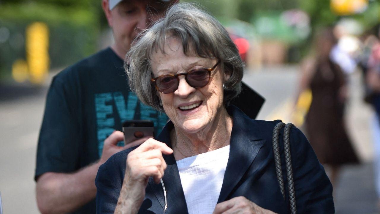 Image of Maggie Smith’s two sons, Chris Larkin and Toby Stephens, inherited an estate valued at approximately $21 million.