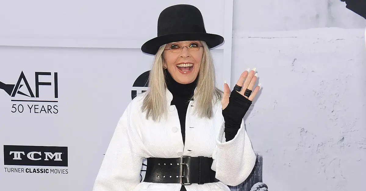 Image of Diane Keaton died at age 79.