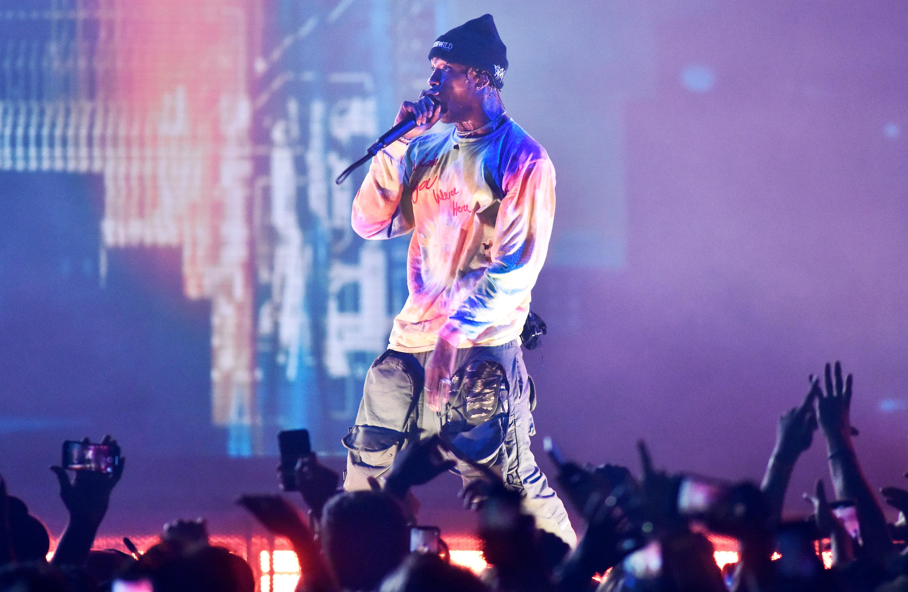 Travis Scott In Concert &#8211; Oakland, CA