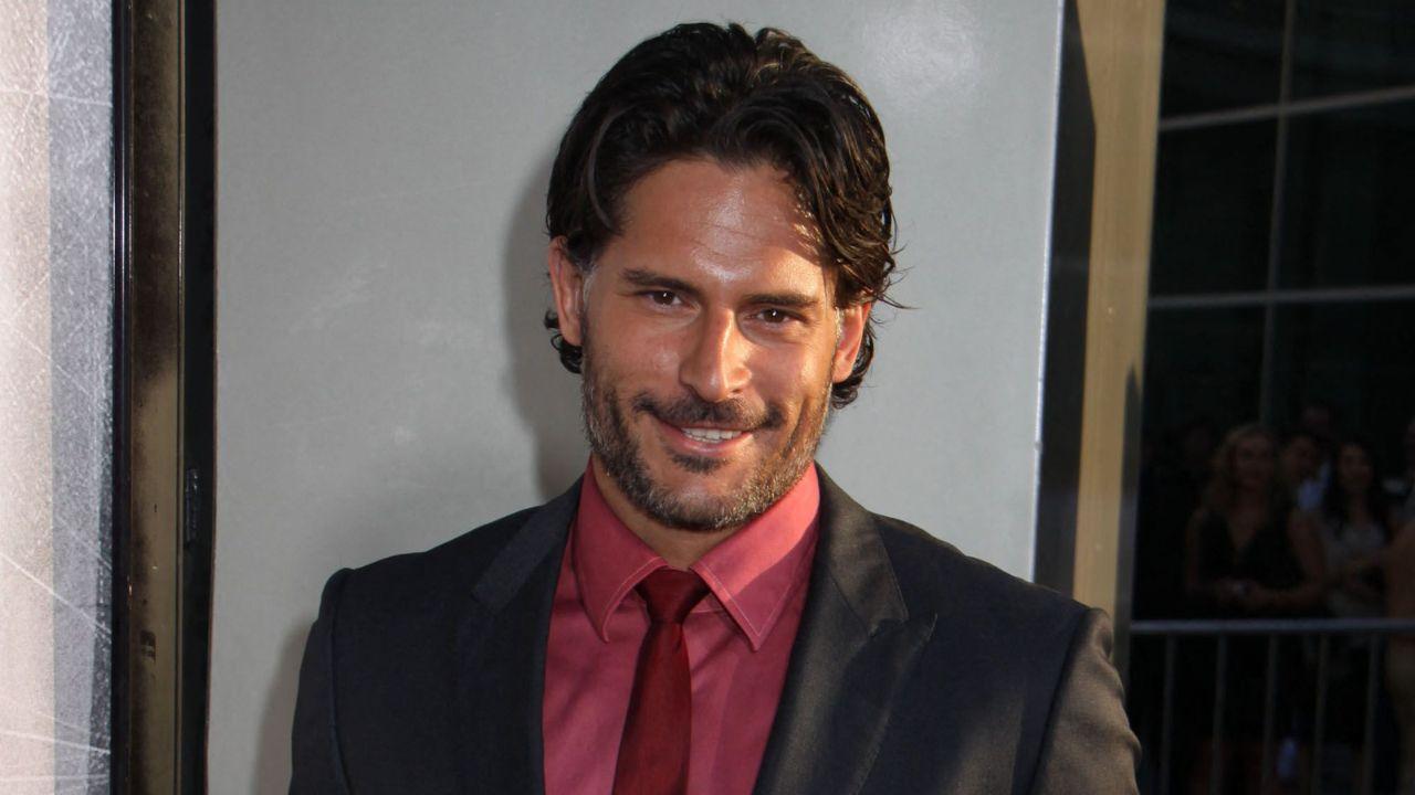 Image of Joe Manganiello recently showcased the red-and-black dragon tattoo stretching from his right hip to just above his knee on Instagram.