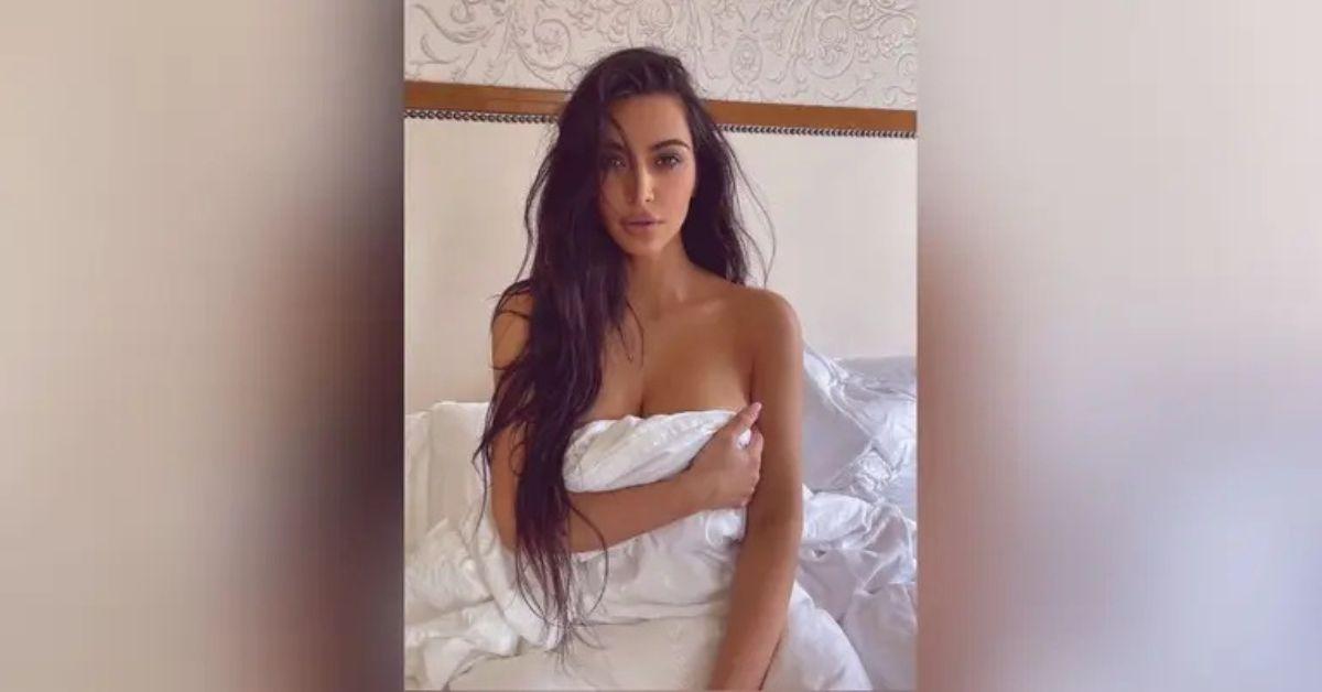 kim kardashian most daring braless photos
