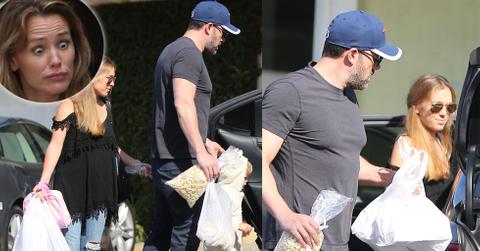 Ben Affleck Cheated On Jennifer Garner With Nanny Christine Ouzounian ...