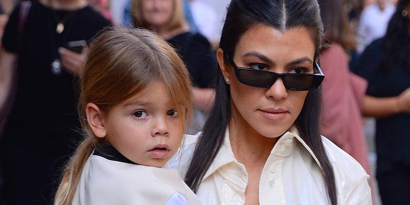 Kourtney Kardashian Reveals The Name Scott Disick Picked For Reign