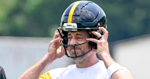 Aaron Rodgers Is Married! NFL Star Confirms Secret Wedding