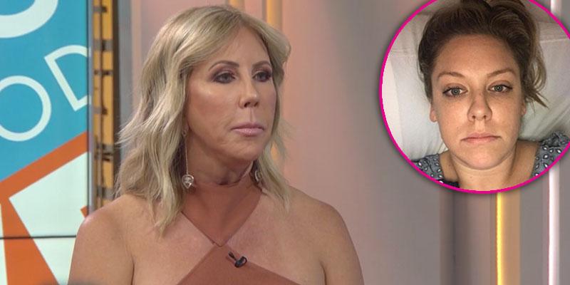 vicki gunvalson daughter briana hospitalized lupus pic