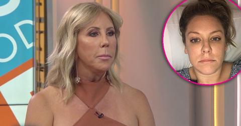 vicki gunvalson daughter briana hospitalized lupus pic