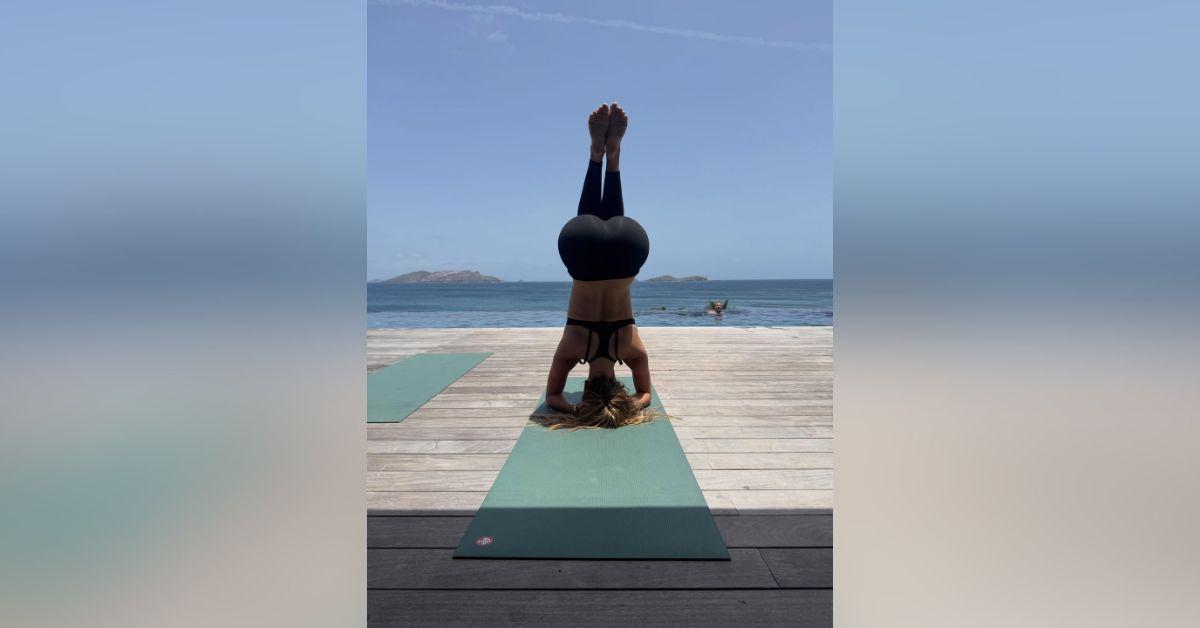 image of The performer said self-care remains one of the most important parts of maintaining her confidence and overall well-being.