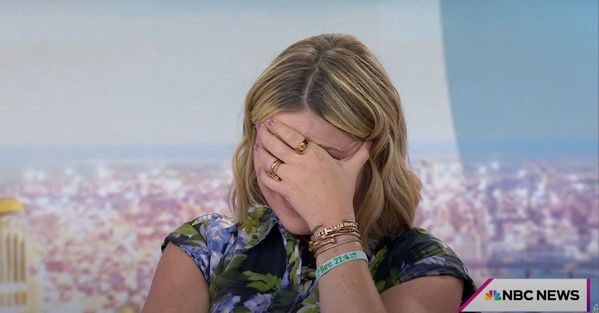 jenna bush hager in trouble willie geist cursing live tv