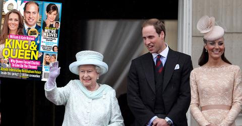 Prince william throne