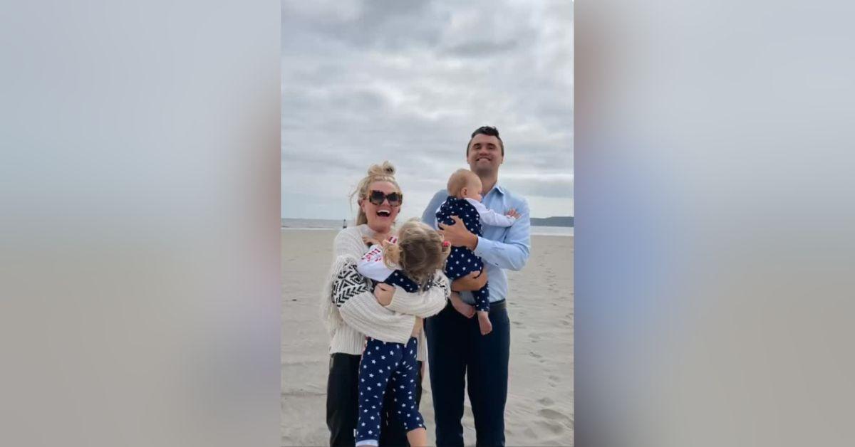 image of Erika Kirk continues promoting traditional family values despite the backlash.