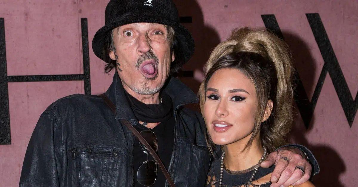 Photo of Tommy Lee and Brittany Furlan remain married.