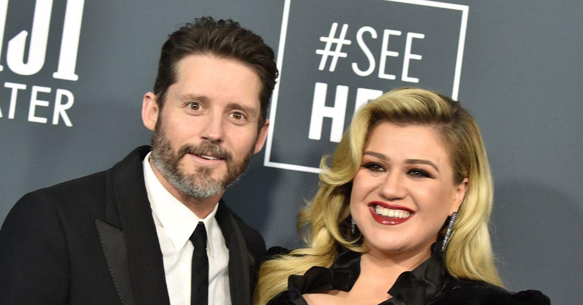 Photo of Kelly Clarkson and Brandon Blackstock