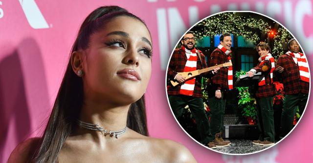 Ariana Grande SNL Skit PP