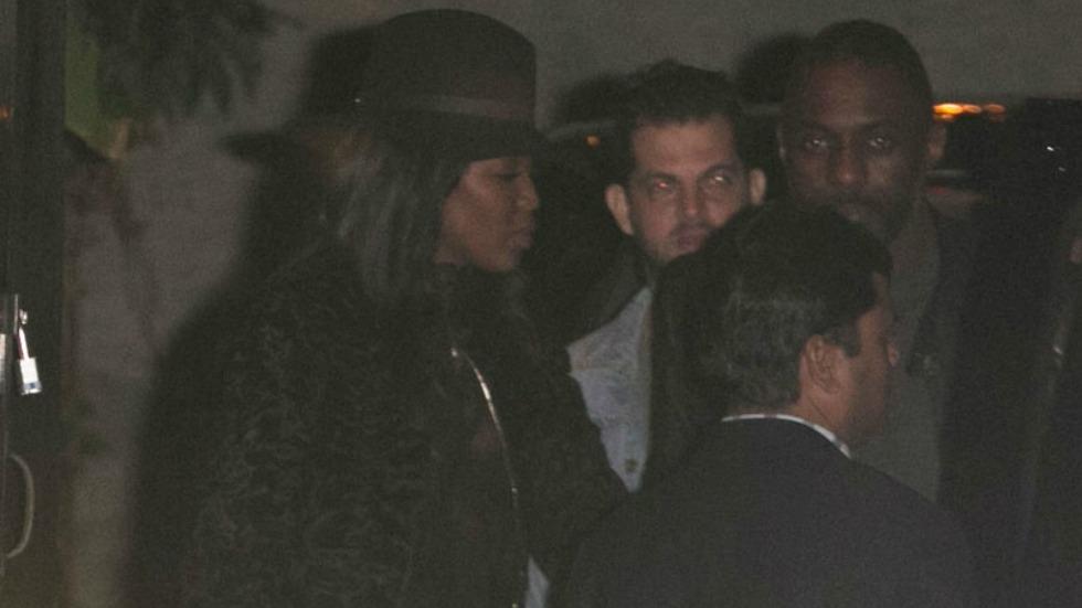 Naomi campbell dating idris elba photos leaving 1oak 8