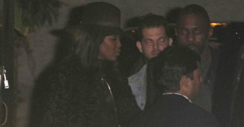 Naomi campbell dating idris elba photos leaving 1oak 8