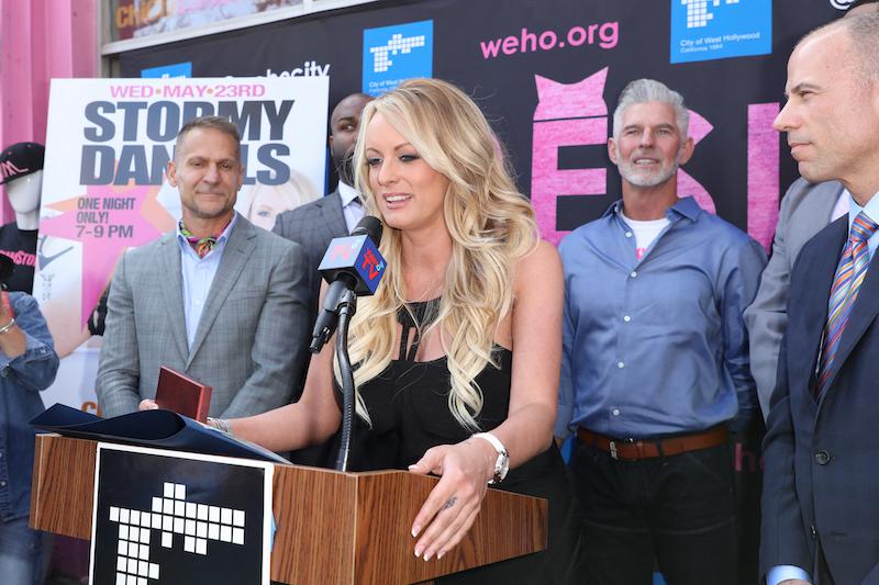 stormy daniels fires back troll