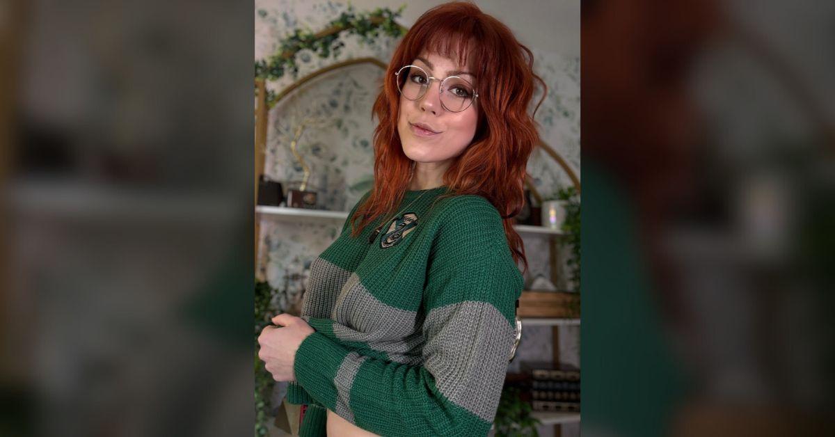 Molly Stewart loves doing cosplay.