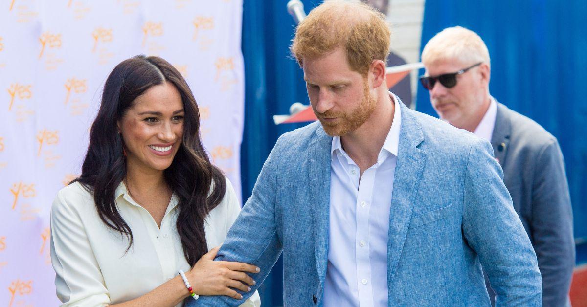 photo of Grant Harrold said 'everything changed' for the worse when Prince Harry met Meghan Markle in 2016