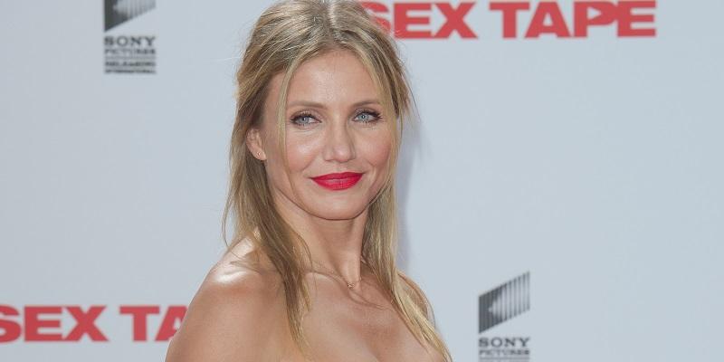 Cameron Diaz dazzles at the Sex Tape German Premiere