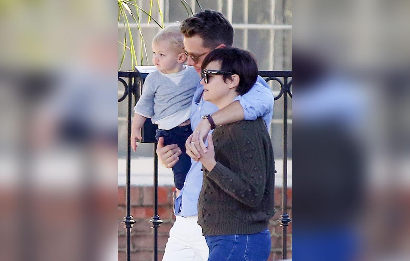 Ginnifer Goodwin Sports Baby Bump While With Kids & Josh Dallas?