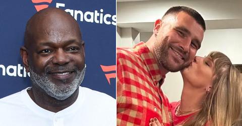 emmitt smith taylor swift travis kelce nfl romance