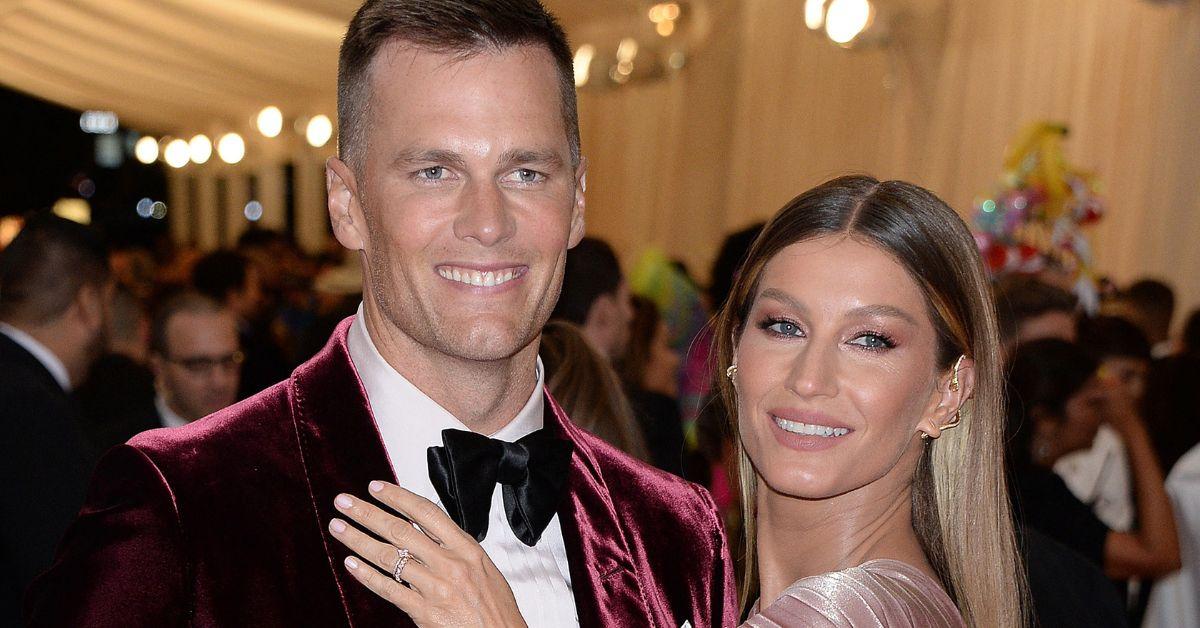 photo of Tom Brady and Gisele Bündchen