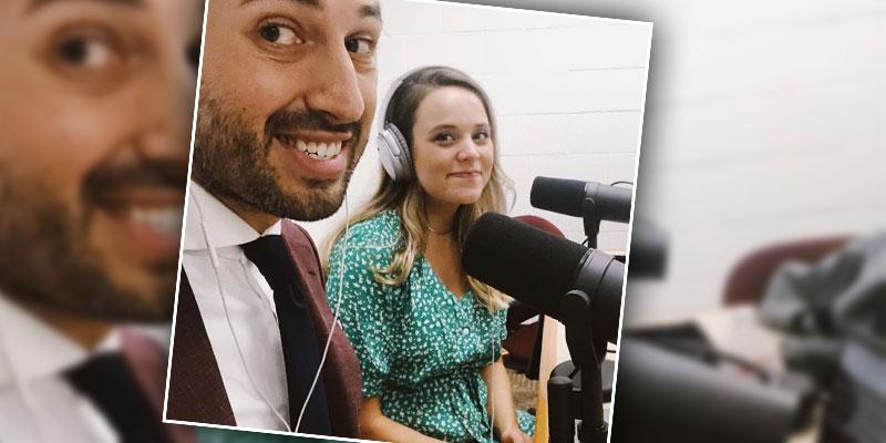 jinger duggar podcast slammed