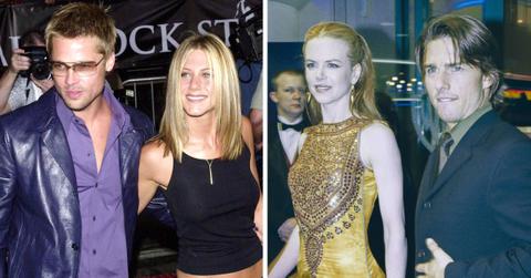 hot but cursed former couples in hollywood