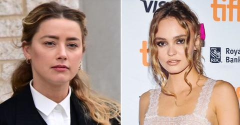 amber heard felt protective lily rose depp trial
