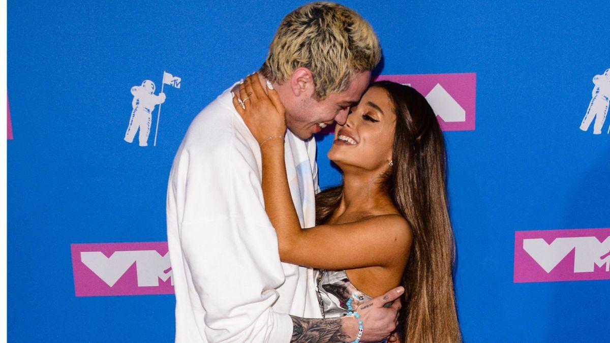 Photo of Pete Davidson and Ariana Grande