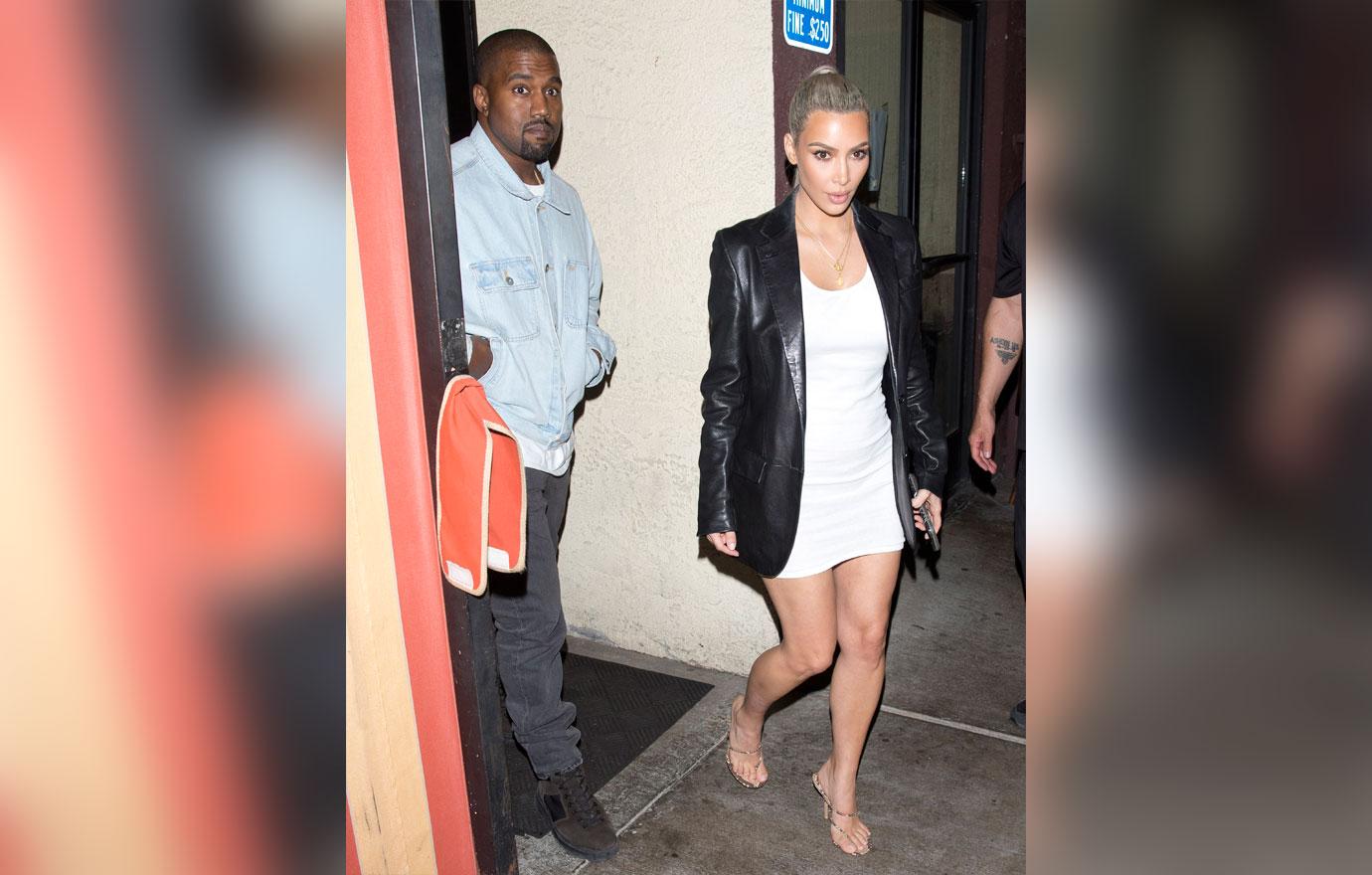 Kim kardashian reaction kanye west marital drama 7