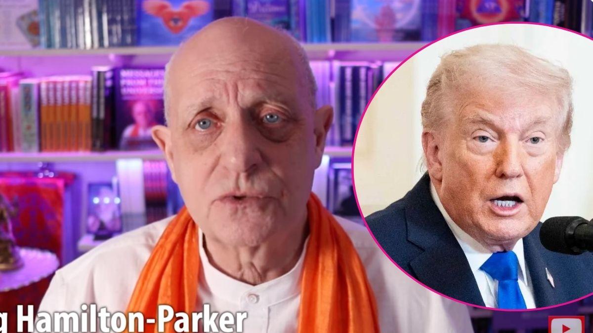 Composite photo of Craig Hamilton-Parker and Donald Trump