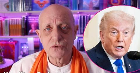 Composite photo of Craig Hamilton-Parker and Donald Trump