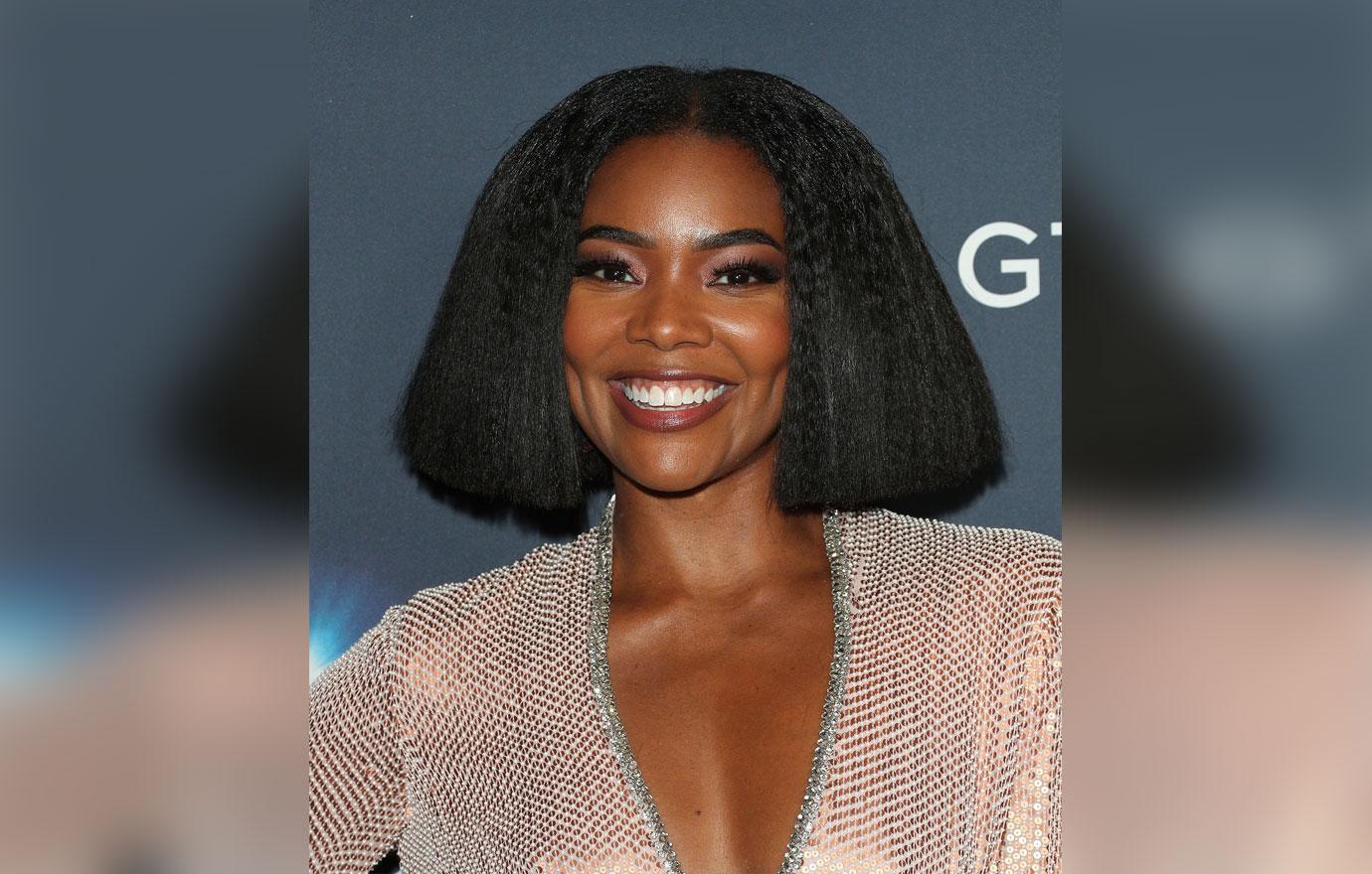 Gabrielle Union At America's Got Talent - Finale