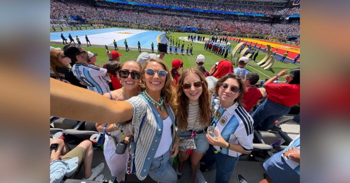 image of Blake Lively made a rare public appearance at the 2026 FIFA World Cup final in New Jersey.