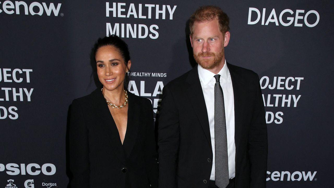 Photo of Meghan Markle and Prince Harry