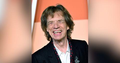 Mick Jagger’s Fiancee Melanie Hamrick Confirms Their Engagement