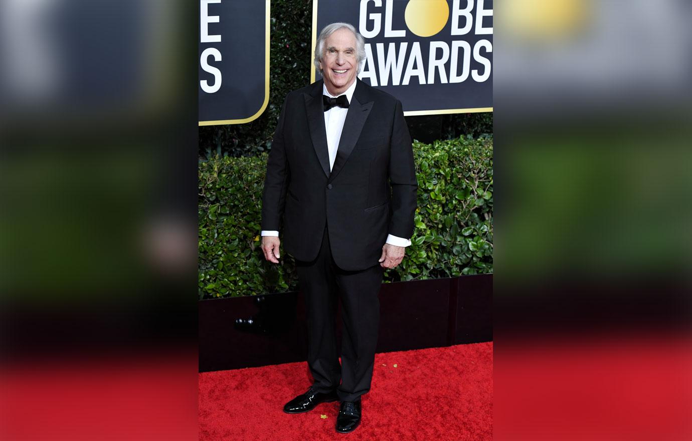 2020 Golden Globes Red Carpet Arrivals