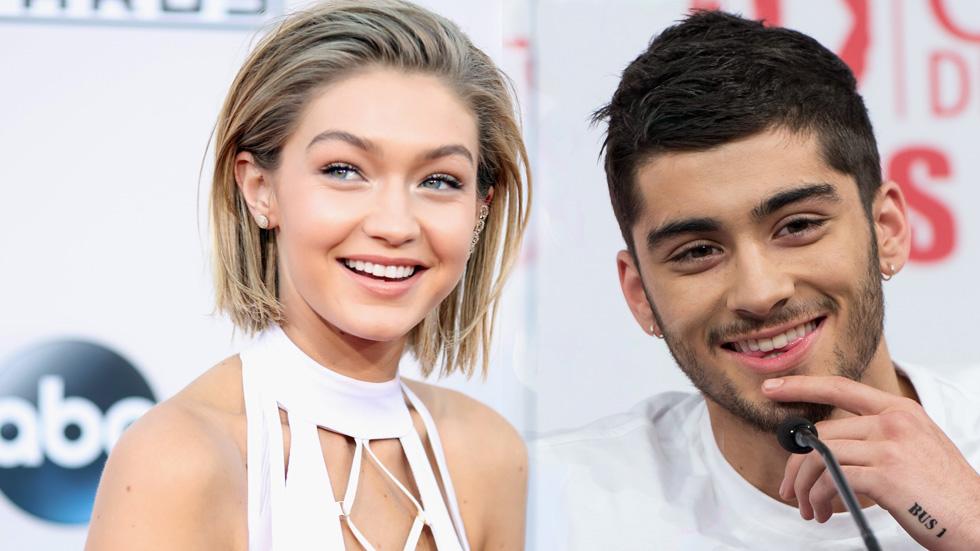 Happily In Love! Gigi Hadid And Zayn Malik Can’t Stop Laughing In Her ...