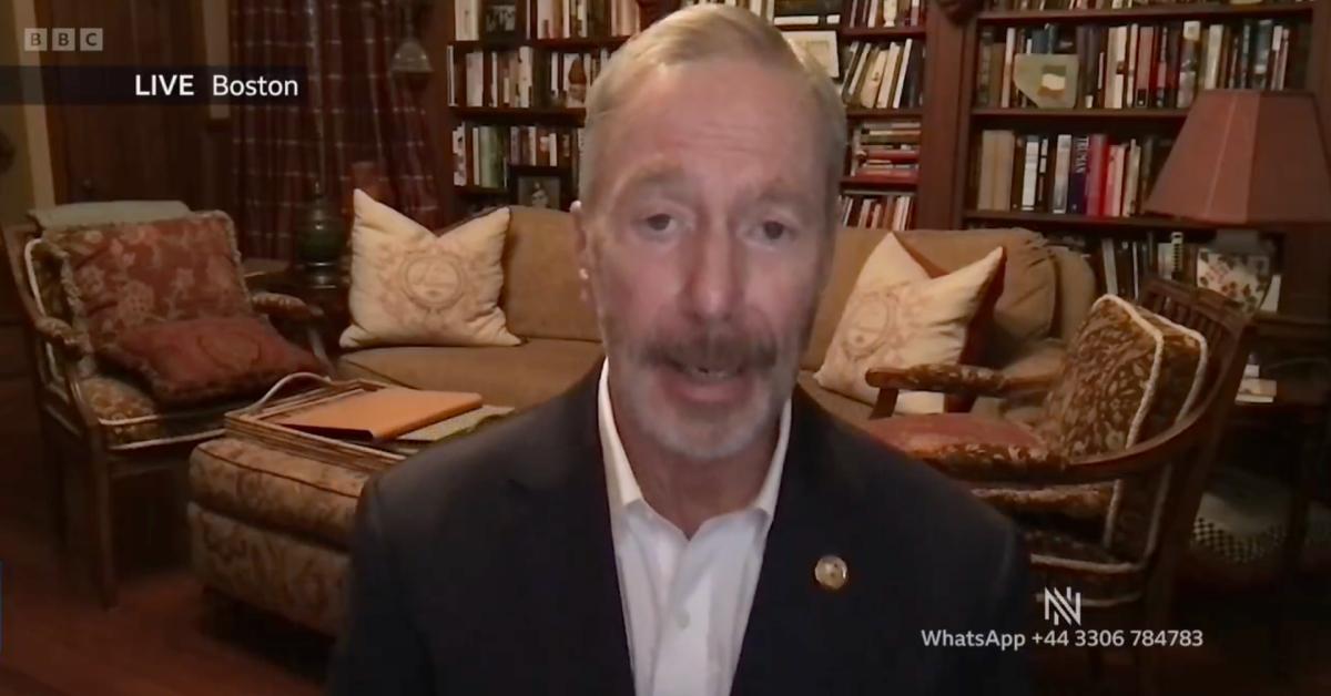 Image of senior House Oversight Committee member Stephen Lynch said Prince Andrew would be summoned for questioning.