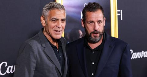 george clooney and adam sandler