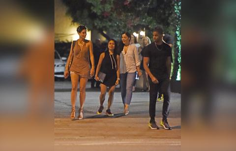 Nicole Murphy Steps Out With Son After Antoine Fuqua Cheating Scandal