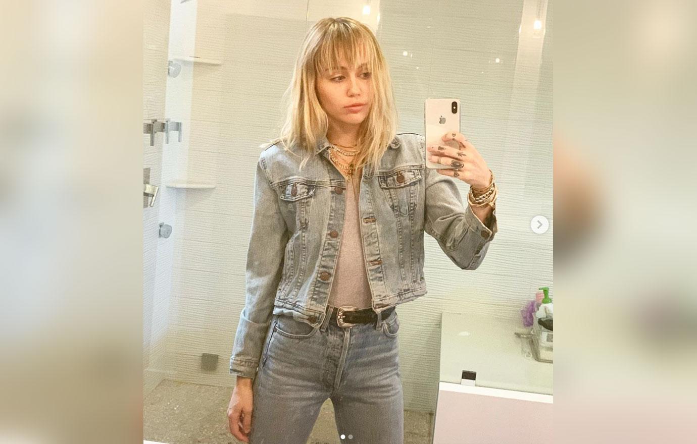 //miley cyrus liam hemsworth unfollow instagram