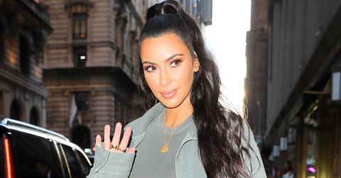 Kim Kardashian Miami yellow dress