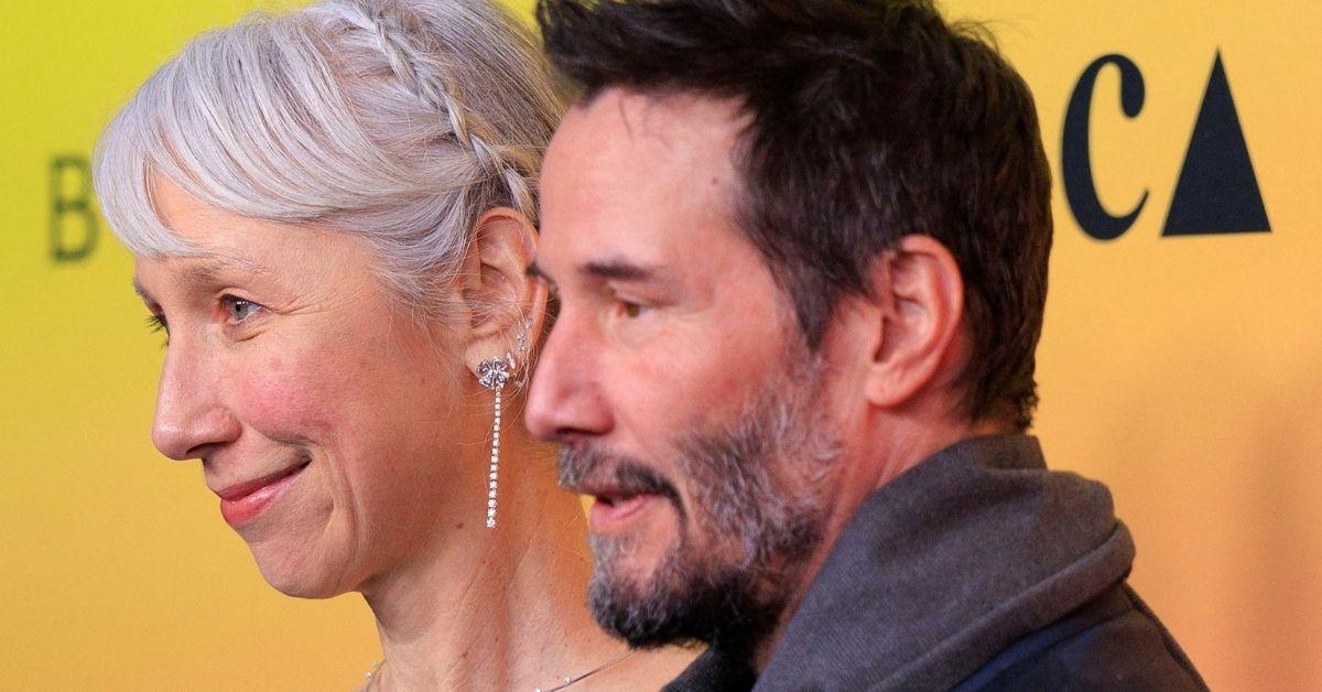 Photo of Keanu Reeves and Alexandra Grant