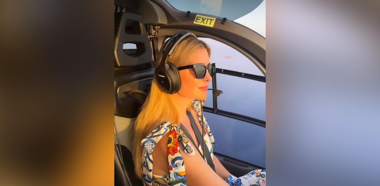 ivanka trump learning fly helicopter donald trump third possible indictment