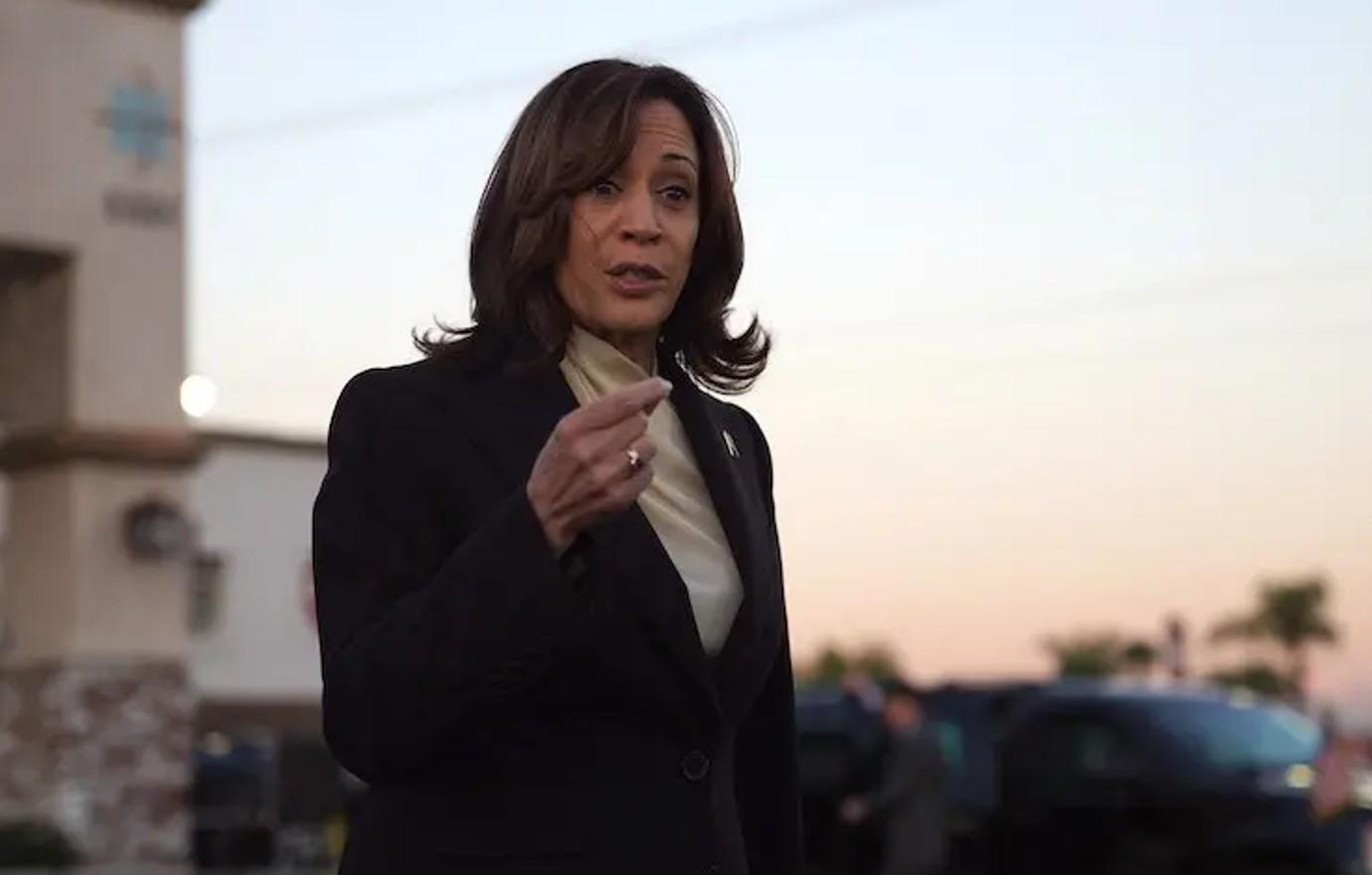 Photo of Vice President Kamala Harris.