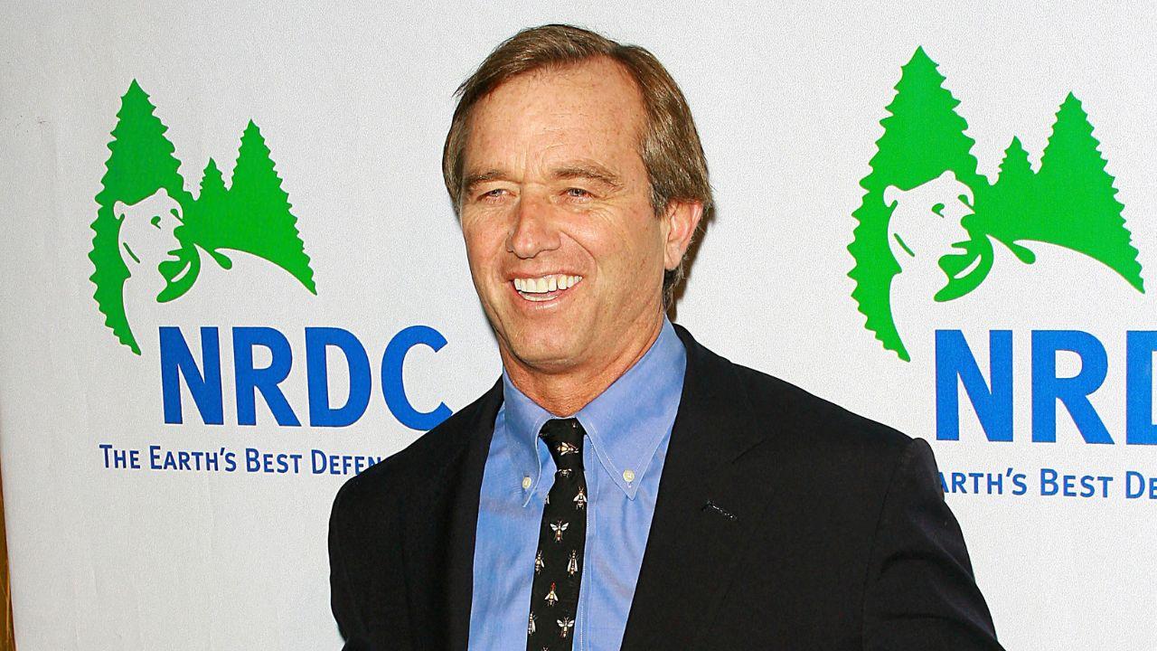 Image of Robert F. Kennedy Jr. claimed he reportedly felt 'pressured' by the White House while constructing his food pyramid.
