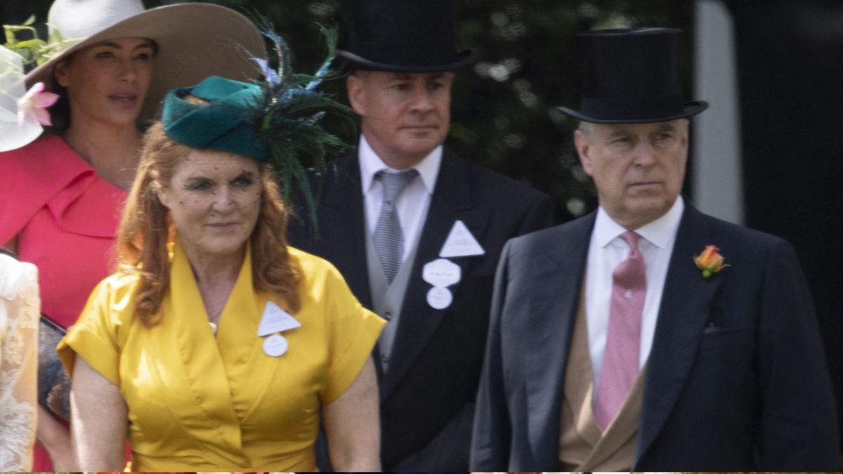 image of prince Andrew and Sarah Ferguson 