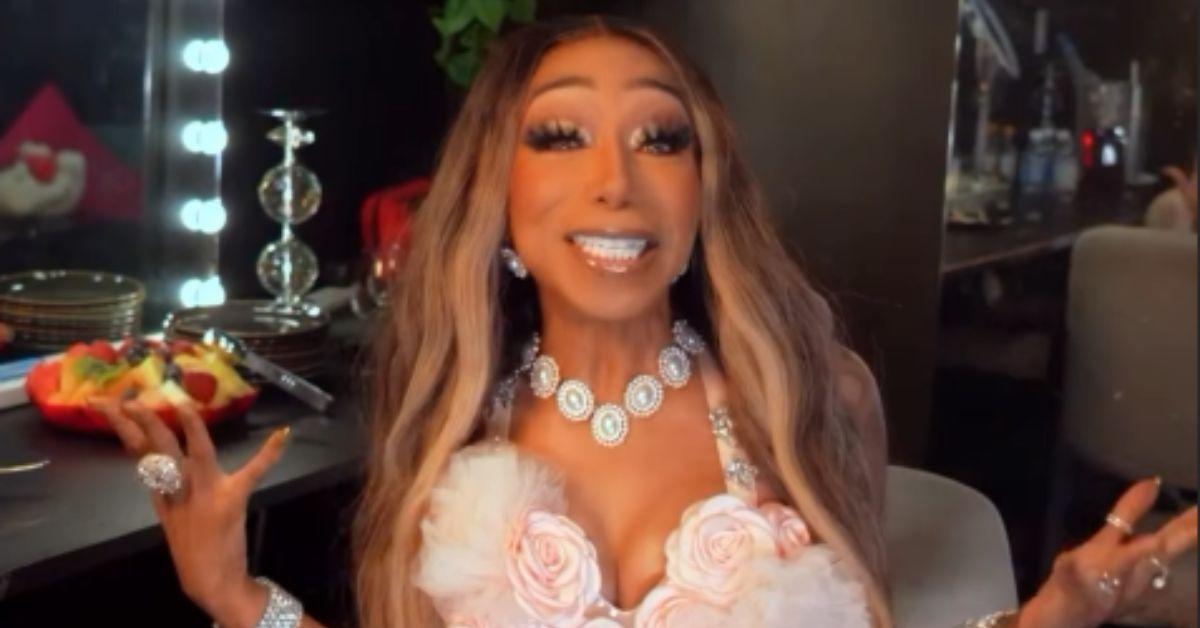 image of Tiffany Pollard criticized Nicki Minaj for her recent remarks. 